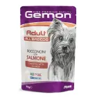 Gemon Dog All Breeds Adult Chunkies with Salmon 100 g — Foto 1
