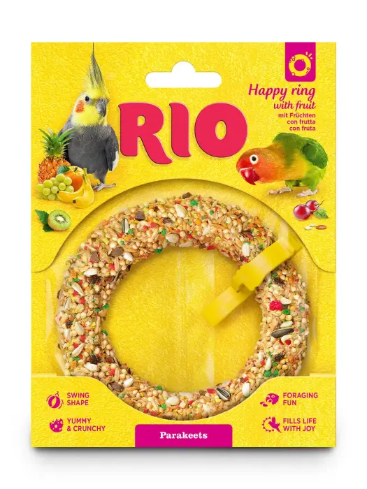 RIO Happy gredzens papagaiļiem 85 g