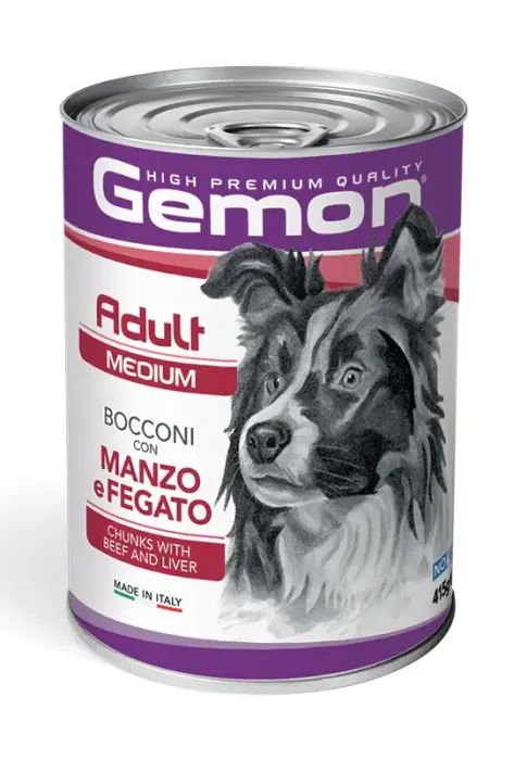 Gemon Dog Medium Adult Chunks with