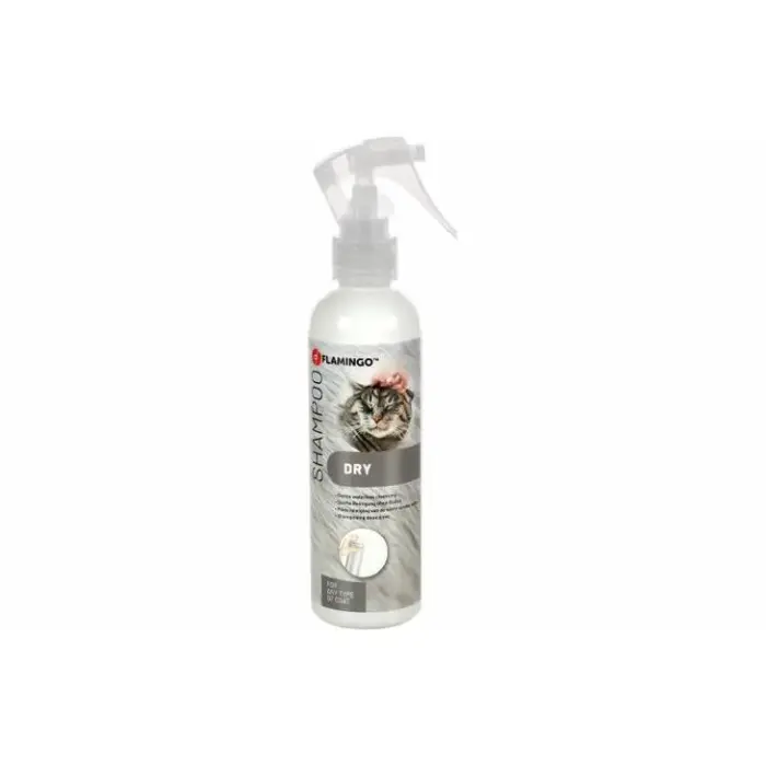 Flamingo bezūdens šampūns Aloe vera kaķiem 200 ml