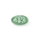 Pet bowl Honey Slow Food cm. 32x32x6 h with anti-slide, different colors — Foto 4