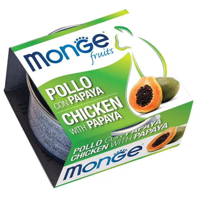 Monge Cat Fruits Adult Chicken Flakes