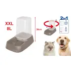Dispenser Eat & Drink 8L cm  44x26x36 h, different colors — Foto 4