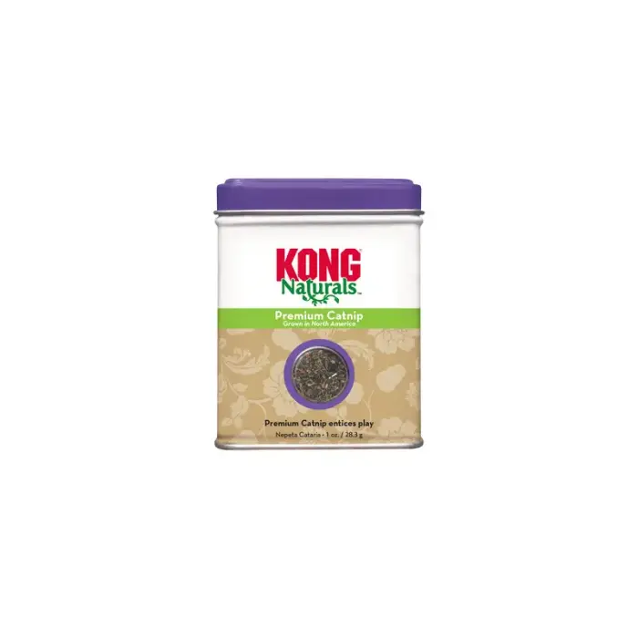 KONG Cat Naturals Catnip 28,3 g - dried catnip for filling in toys for cats