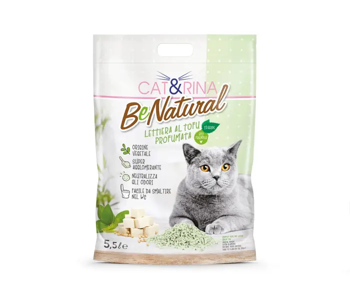 Record CAT&RINA Tofu Green Tea 5