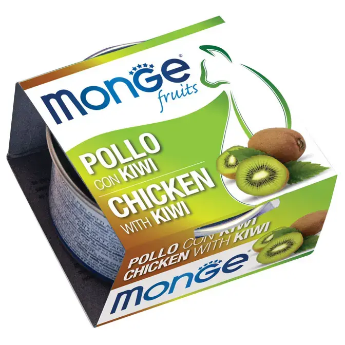 Monge Cat Fruits Adult Chicken Flakes