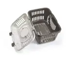 Pet carrier Rocket Classic with top opening cm. 49 x 33 x 33 h, different colors — Photo 4