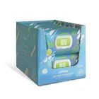 Tīrošas salvetes suņiem/kaķiem Maxi ALOE VERA 40 gb. — Foto 2