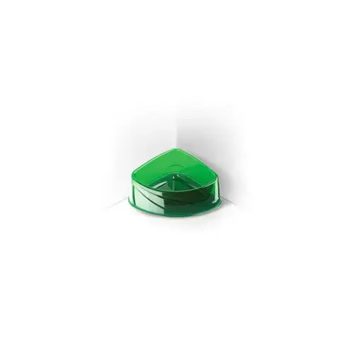 Corner space saver bowl Small cm20x15x8h- lt. 0,40, different colors