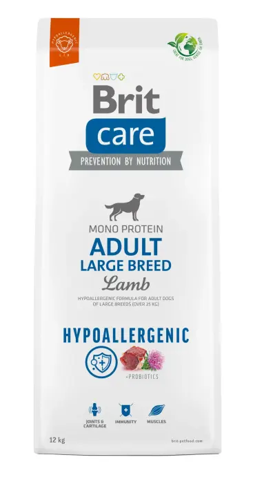 Brit Care HP Adult LB Lamb&Rice 12kg