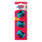 KONG Squeezz Action Ball Red Small 3 gb - rotaļlieta suņiem — Foto 1