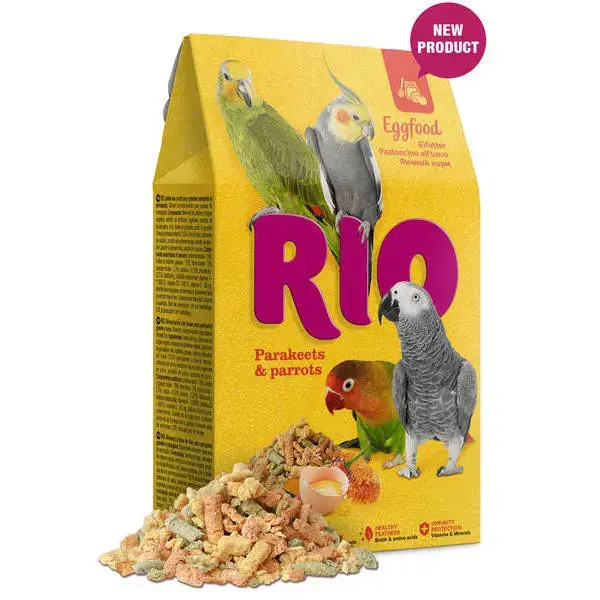 Mealberry RIO Eggfood for parakeets and