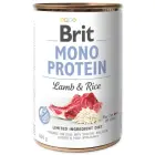 BRIT CARE wet Mono Protein Lamb & Rice 400 g - konservi suņiem — Foto 1