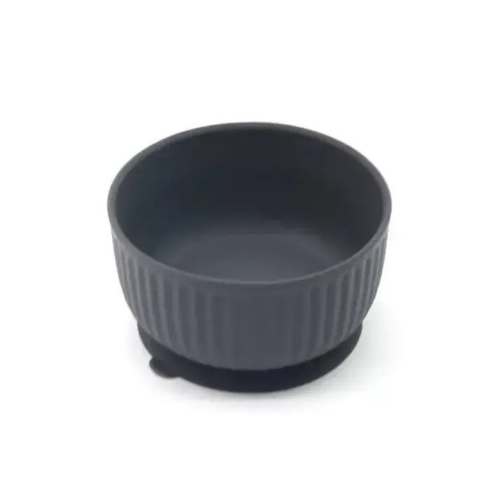 KOTOMODA silikona bļoda mājdzīvniekiem 12,5 cm (grafīta krāsā)