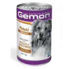 Gemon Dog Medium Adult Chunks with Chicken and Rice 415 g — Foto 1