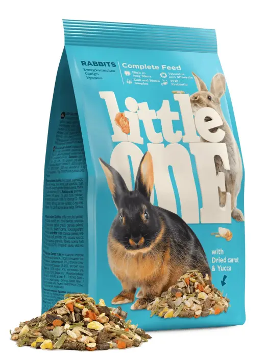 Mealberry Little One food for Rabbits