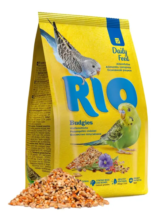 RIO food for budgies 500 g - barība maziem papagaiļiem