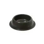 Pet bowl round 22 x 5,5 h, with anti-slide, lt. 0,65, different colors — Foto 4