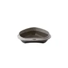 Atvērtā kaķu stūra tualete ar apmali Shuttle Corner Big 58x48x20,5 cm, dažādas krāsas — Foto 4