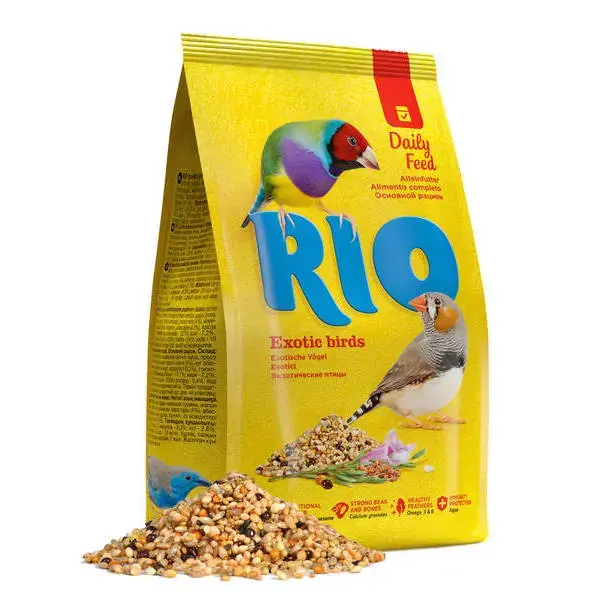 RIO food for exotic birds 1 kg - barība eksotiskajiem putniem