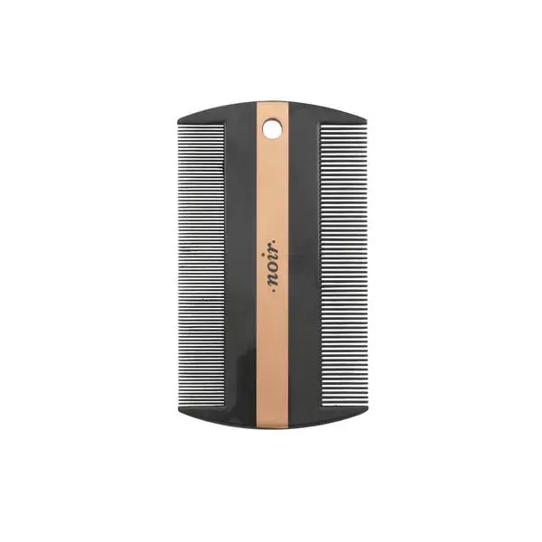Ķemme NOIR Flea Comb 9x5,1cm