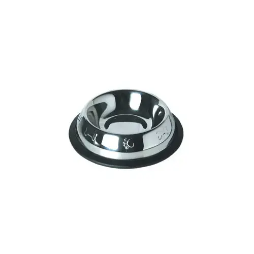 STAINLESS STEEL PYRAMID BOWL 20 CM 160 G 0,45 L