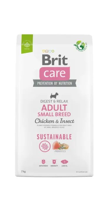 Brit Care SS Adult Small Breed Chicken & Insect 7 kg