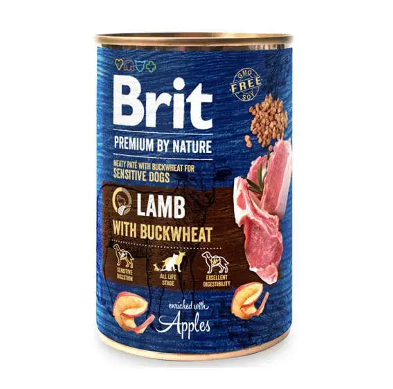 Brit Premium by Nature wet Lamb