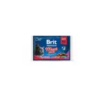 Brit Premium Cat Pouch Meat Plate 400 g (4x100 g) — Foto 2