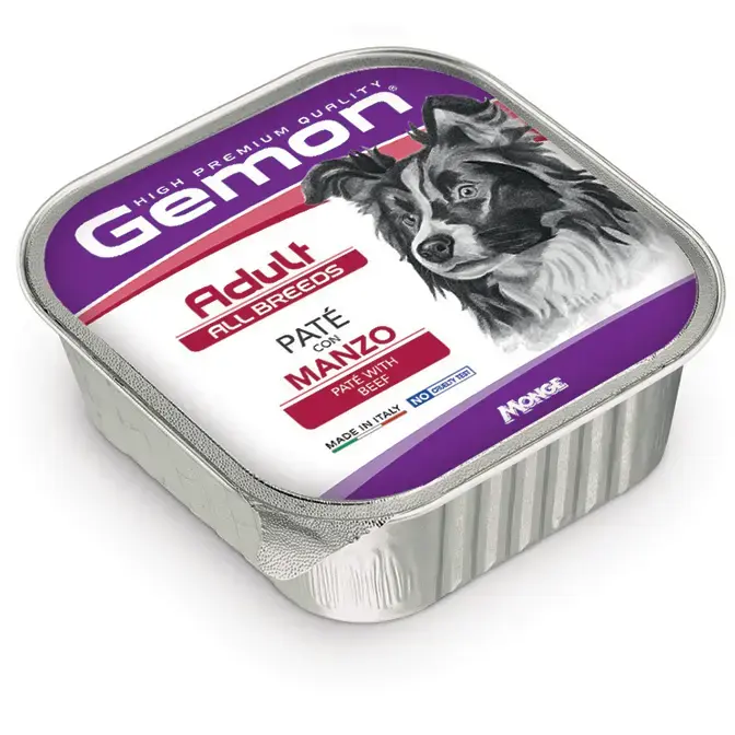 Gemon Dog All Breeds Adult Pate
