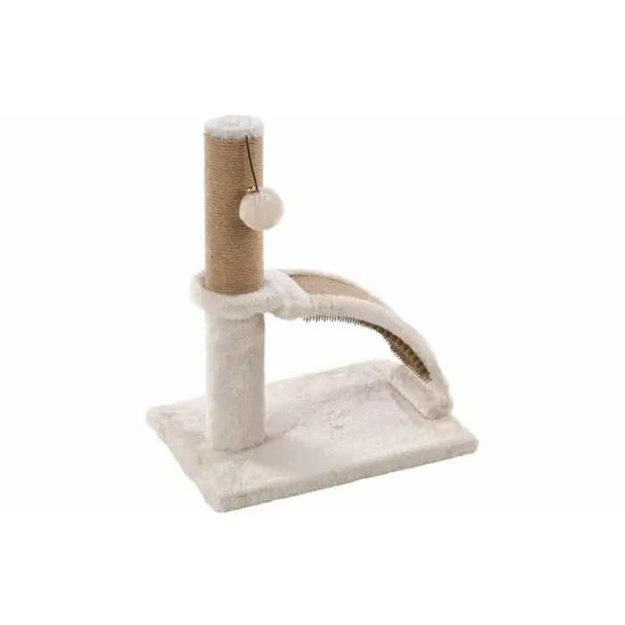 Flamingo SCRATCHING TREE TESSA CREAM 35x25x43,5CM