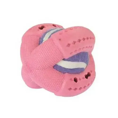 Dog toy Saturn Ball Pink 9 cm