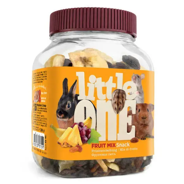 Little One snack "Fruit mix" 180 g - uzkoda augļu mix