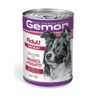 Gemon Dog Medium Adult Chunks with Beef and Liver 415 g — Foto 1