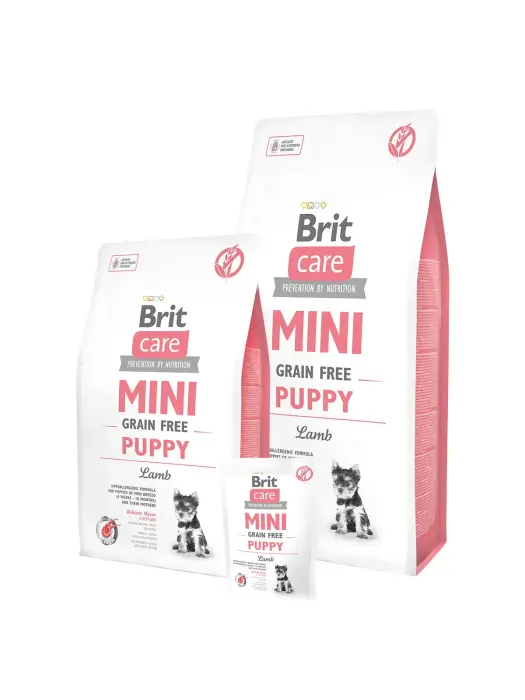 Brit Care Mini Puppy Lamb 400 g  barība kucēniem