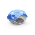 Plastmasas guļvieta Duck Plain Transparent ar spilvenu cm.57x48x32 — Foto 1