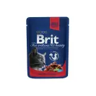 Brit Premium Cat Beef Stew & Peas 100 g konservi kaķiem — Foto 1
