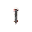 Flamingo auto drošības josta adapteris RUKA SHOCK ABSORBER GREY 60-80cm/25mm — Foto 2