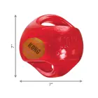 KONG Jumbler Ball Large/Extra Large - rotaļlieta suņiem — Foto 5