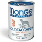 Monge Dog Monoprotein Pate Only Turkey 400 g — Photo 1