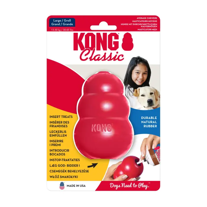 KONG Classic Large - rotaļlieta suņiem