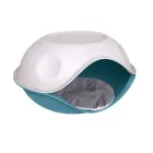 Plastmasas guļvieta Duck Plain ar spilvenu cm.57x48x32 — Foto 4