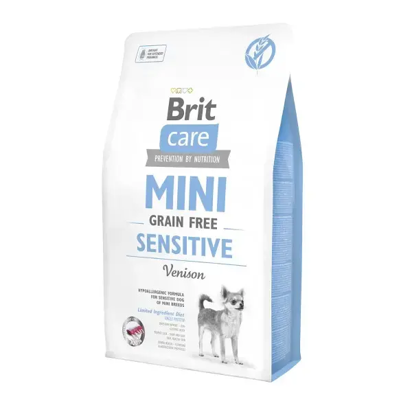 Brit Care Mini Sensitive Venision 2 kg barība suņiem
