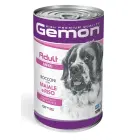 Gemon Dog Maxi Adult Chunks with Pork and Rice 1250 g — Foto 1