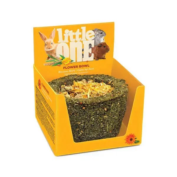Mealberry Little One treat-toy "Flower