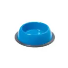 Pet bowl round 22 x 5,5 h, with anti-slide, lt. 0,65, different colors — Foto 2
