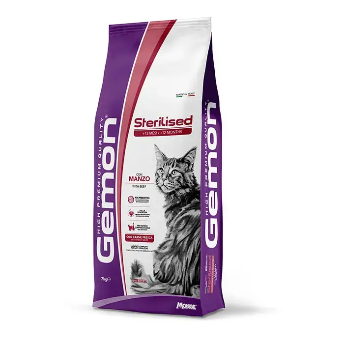 Gemon Cat Sterilised with Beef 7 kg