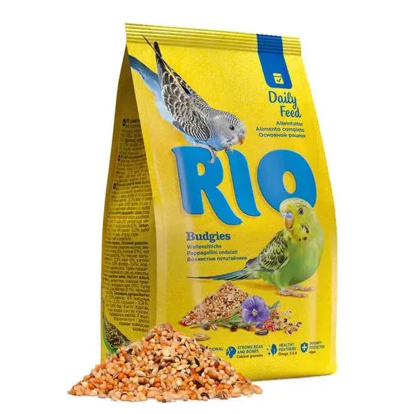 RIO food for budgies 1 kg - barība maziem papagaiļiem