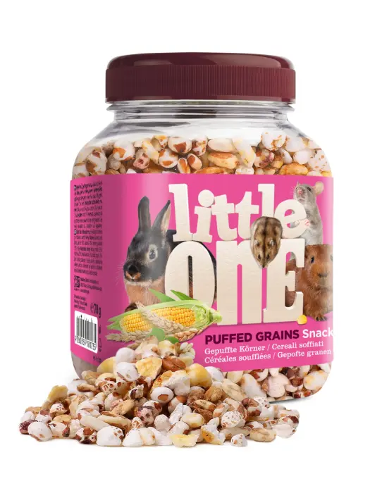Mealberry Little One snack "Puffed