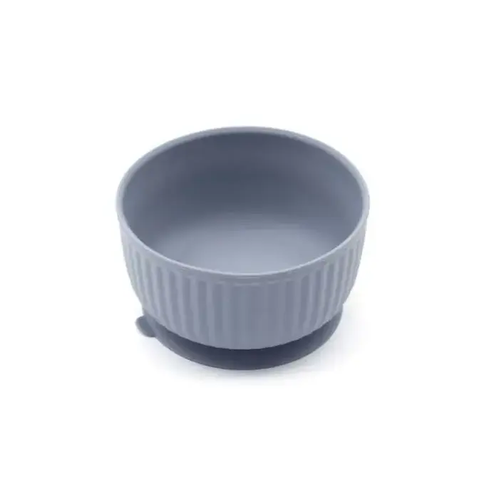 KOTOMODA silikona bļoda mājdzīvniekiem 12,5 cm (tumši pelēka)